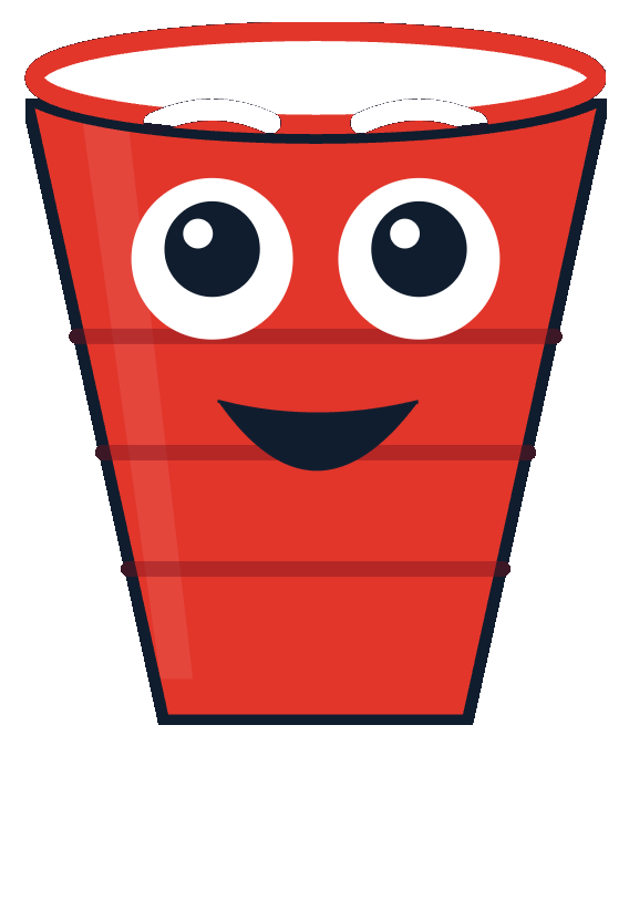 Toby — Island's living Red Solo Cup host